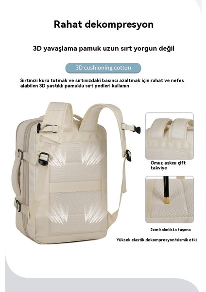 Büyük Kapasiteli Omuz Iş Gezisi Erkek Seyahat Sırt (Yurt Dışından) fırsatları