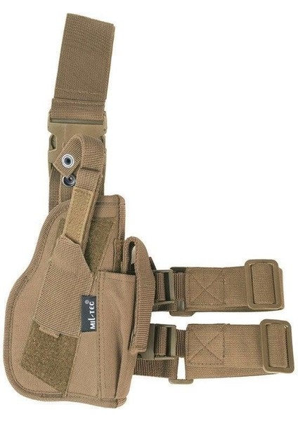 Kahve Low Rıde Tabanca Kılıf (Sağ)