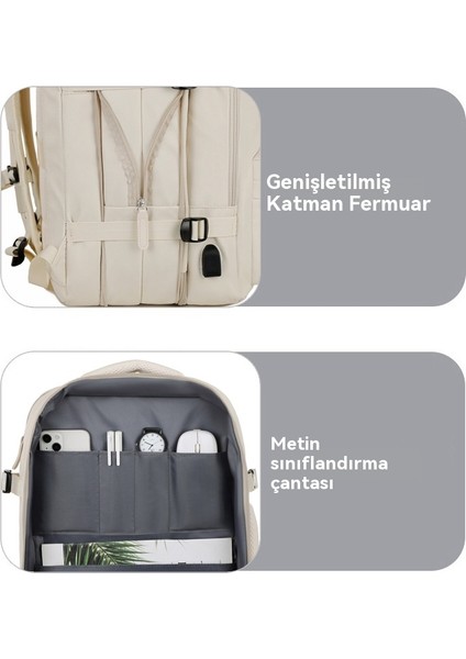 Büyük Kapasiteli Omuz Iş Gezisi Erkek Seyahat Sırt (Yurt Dışından) indirimleri