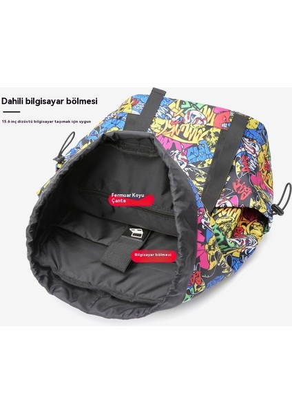 Moda Açık Seyahat Eğlence Sırt Çantası (Yurt Dışından) fırsatları