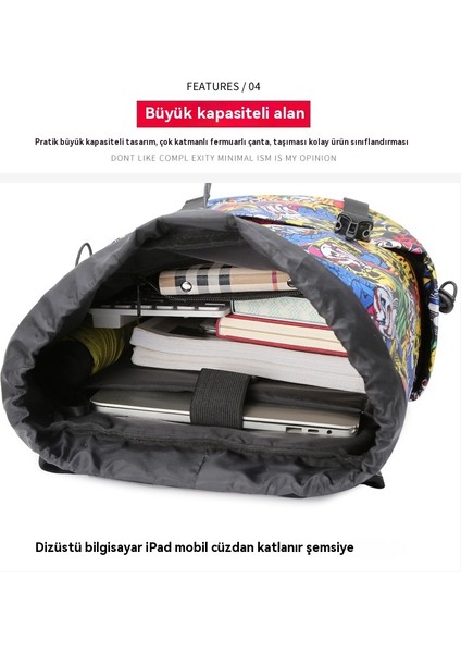 Moda Açık Seyahat Eğlence Sırt Çantası (Yurt Dışından) modelleri