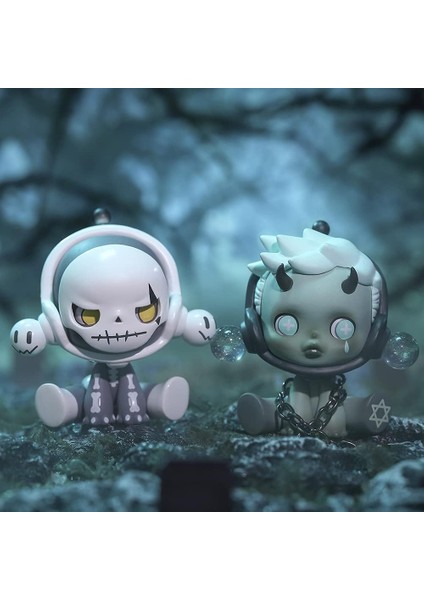 Skullpanda Antik Kale Serisi Figür, 1 Adet Rastgele Koleksiyon Oyuncağı