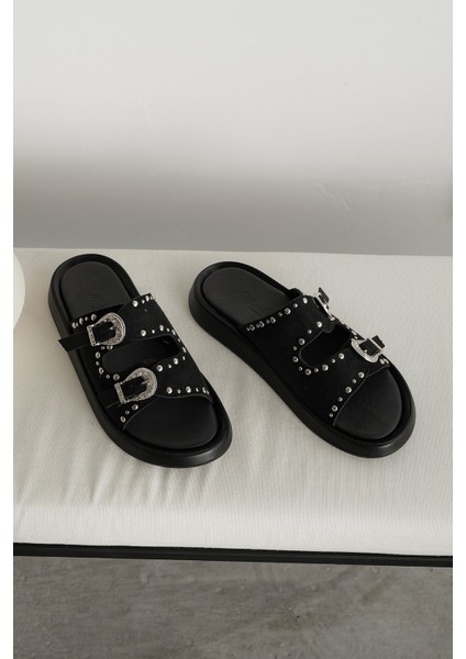 Zımbalı Terlik modelleri