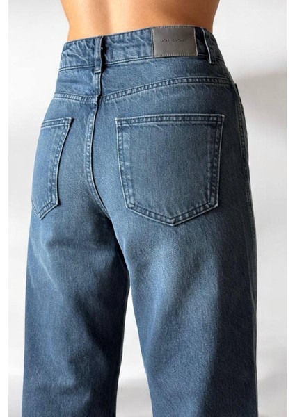 7850 Straıght Kadın Jean Pantolon modelleri