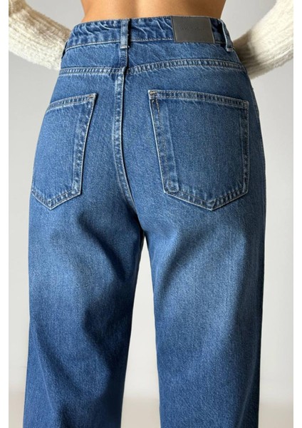 7850 Straıght Kadın Jean Pantolon modelleri