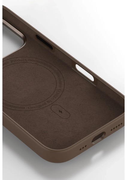 Iphone 16 Pro Jinta Magsafe Kapak - Siyah Nrmsa