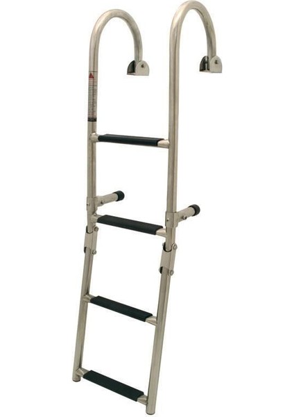 Küpeşte,borda Mn.ktlnr Mrdv.pslmz 2+1bs, Inox 316, 250X730MM