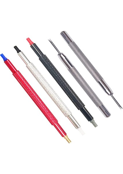 1 Takım Metal Saat Kayışı Sökücü Aracı Saat Kayışı Aracı Bağlantı Pimi Sökücü Saatçi Araçları (Yurt Dışından)