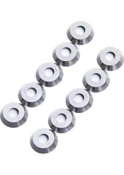 10 Adet Çap 12MM Yuvarlak Karbür Uç Ci3 Ahşap Tornalama Için Uygun (Yurt Dışından)
