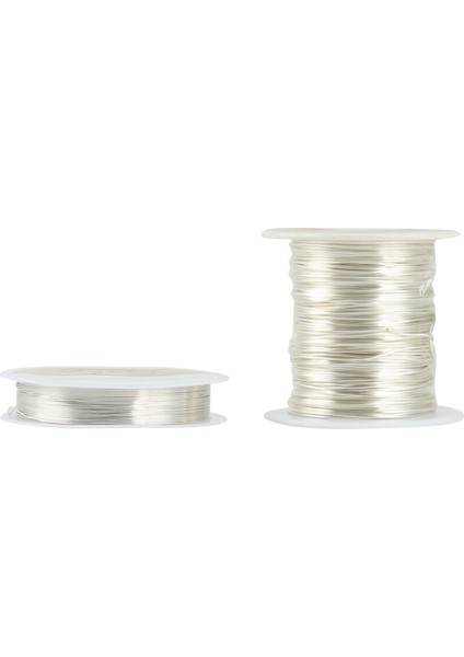 Takı Yapımı Için Metal Ip-1 Set x Takı Yapımı Takımı (0,8MMX25M, 0,4MMX10M, 1 Çift Pense)-Gösterildiği Gibi (Yurt Dışından) fırsatları