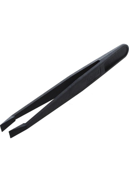 Xhhdqes 6x Manuel Alet Siyah Plastik Düz Uçlu Anti-Statik Cımbız (Yurt Dışından)