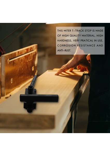 45 T-Track-1 x Konumlandırma Sınırlayıcı-Siyah (Yurt Dışından) fiyatları