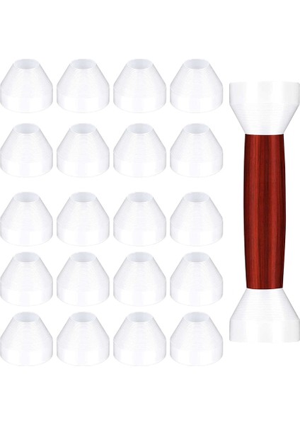 20 Adet Kalem Burçları, Ca Bitirme Kalemi Tornalama Için Yapışmaz Kalem Burcu (Yurt Dışından) fiyatları