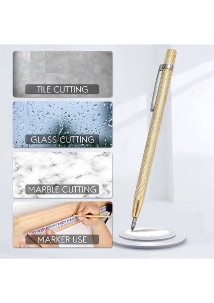 Derin Delik Taş Işaretleme Aracı Için Katı Marangoz Marker Kalem Seti (Yurt Dışından) fırsatları