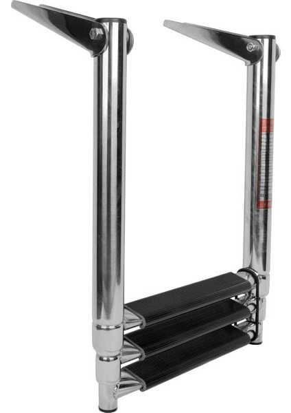 Telescopic Ladder, 3 Steps, Inox 316, 290X875MM