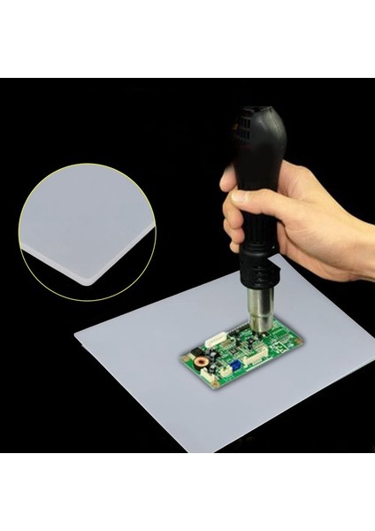 Bradoo- Silikon Isıya Dayanıklı Ped Bakım Manyetik Isı Yalıtım Pedi Kaynak Masası / Kaynak Yalıtım Bakım Pedi (Yurt Dışından) fırsatları