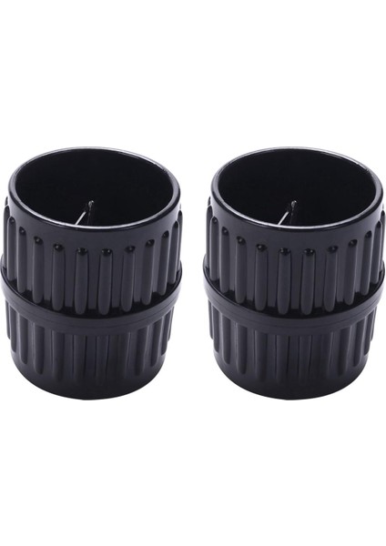 Hyqzltca 2 Adet 4-42MM Boru Raybası Iç Dış Boru Metal Borular Parlatma Çapak Alma Aracı (Yurt Dışından)