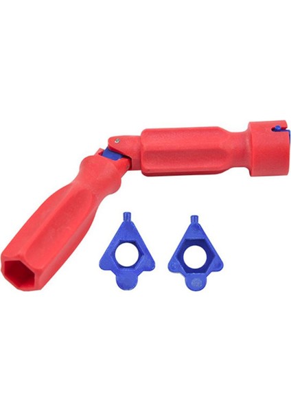 Adet Evrensel Klozet Kurulum Anahtarı Kolay Gevşetme Profesyonel Klozet Tamir Aracı 0.4/0.5/0.67 Inç (Yurt Dışından)