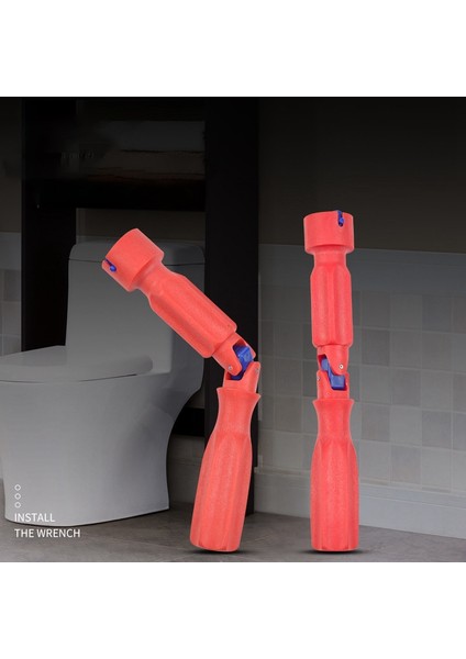 Adet Evrensel Klozet Kurulum Anahtarı Kolay Gevşetme Profesyonel Klozet Tamir Aracı 0.4/0.5/0.67 Inç (Yurt Dışından) modelleri