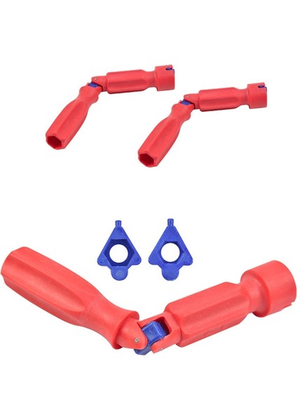 Adet Evrensel Klozet Kurulum Anahtarı Kolay Gevşetme Profesyonel Klozet Tamir Aracı 0.4/0.5/0.67 Inç (Yurt Dışından) indirimleri