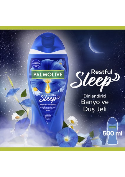 Aroma Sensations Sleep Duş Jeli 500ML