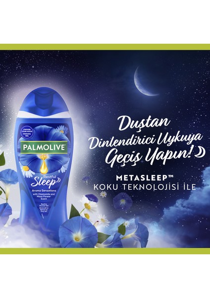 Aroma Sensations Sleep Duş Jeli 500ML