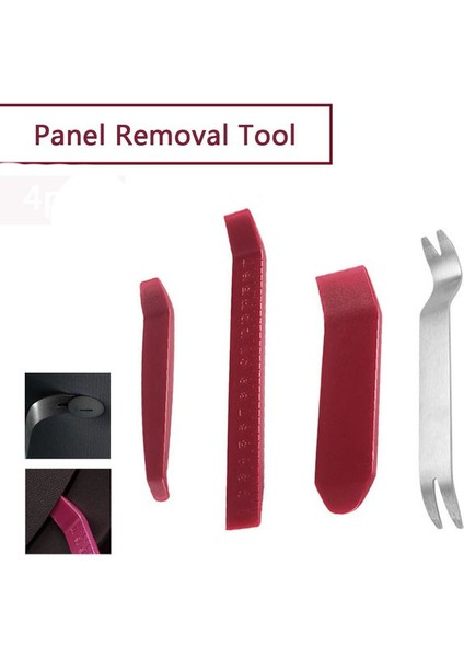 Araba Temizleme Araçları 4 Adet Otomobil Ses Kapı Klip Paneli Trim Dash Otomatik Temizleme Gözetleme Aracı Seti Araba Paneli Çok Fonksiyonlu Alet (Yurt Dışından) fırsatları