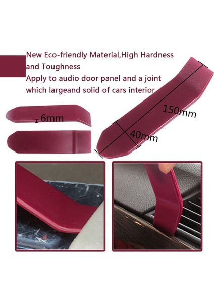 Araba Temizleme Araçları 4 Adet Otomobil Ses Kapı Klip Paneli Trim Dash Otomatik Temizleme Gözetleme Aracı Seti Araba Paneli Çok Fonksiyonlu Alet (Yurt Dışından) indirimleri