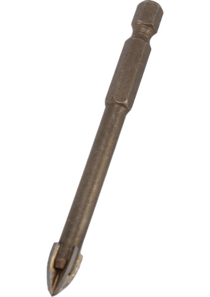 Hyqzltca 10 Adet Verimli Üniversal Delme Aleti, Çok Fonksiyonlu Üç Köşeli Çapraz Alaşım Matkap Ucu Seti (3/4/5/6/8mm) (Yurt Dışından) indirimleri