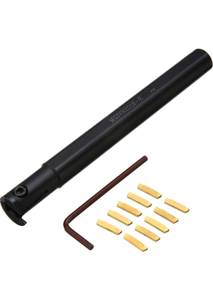 MGMN200 Caide Insert+Force MGIVR2016-2 Torna Torna Takımı+Anahtar (Yurt Dışından) fiyatları