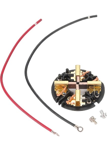 M18 Alet-2 x Karbon Fırça Tutucu-Siyah (Yurt Dışından)