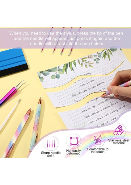 Vinil Üretimi Için Araçlar Araç Seti (Canlı, 6 Parça) (Yurt Dışından) fiyatları