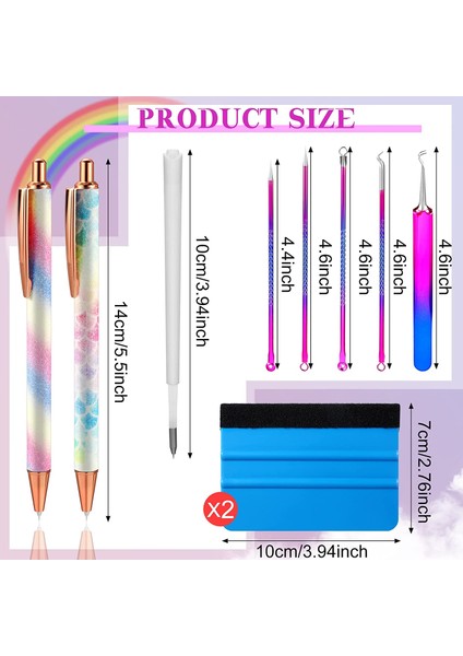 Vinil Üretimi Için Araçlar Araç Seti (Canlı, 6 Parça) (Yurt Dışından) indirimleri