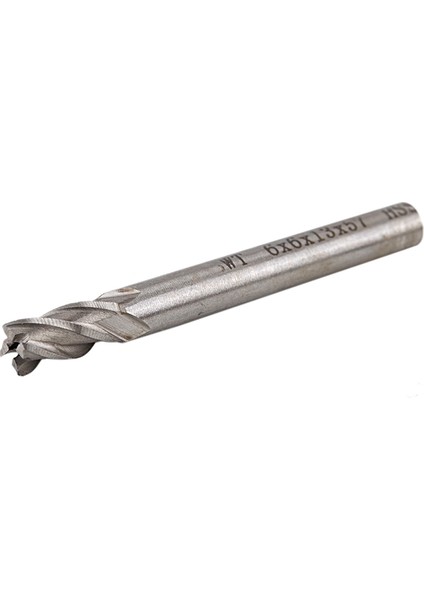 Swt 7 Adet Hss Cnc 4 Flüt End Mill Freze Kesici Matkap Ucu Seti 1.5 2 2.5 3 4 5 6mm (Yurt Dışından) fırsatları