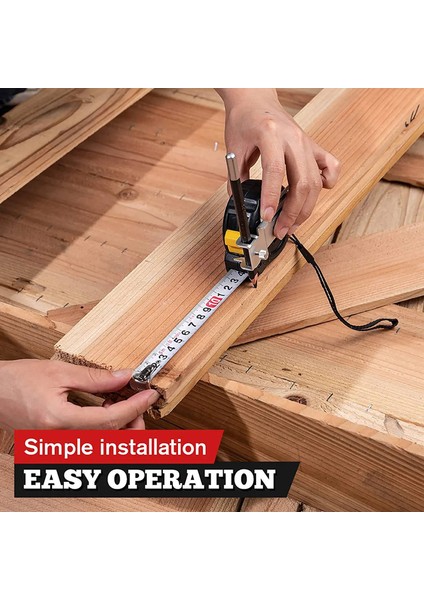 Parça Mezura Bulucu Kenar Saçak Konumlandırma Köşe Kelepçesi Için Esnek Mezura Bulucu (Yurt Dışından) indirimleri