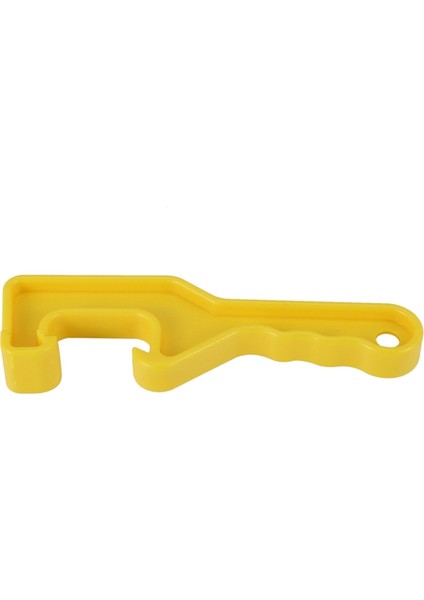 2x Kova Kapağı Anahtarı-Açma/kaldırma Kapakları 5 Galonluk Plastik Kovalar ve Küçük Kovalar-Sarı-Dayanıklı Plastik Açma Aracı (Yurt Dışından) modelleri