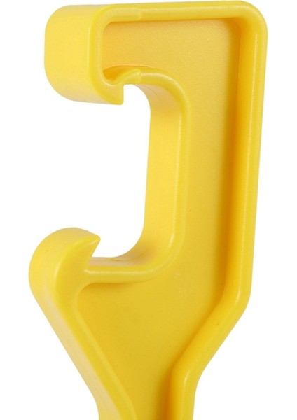 2x Kova Kapağı Anahtarı-Açma/kaldırma Kapakları 5 Galonluk Plastik Kovalar ve Küçük Kovalar-Sarı-Dayanıklı Plastik Açma Aracı (Yurt Dışından) fırsatları