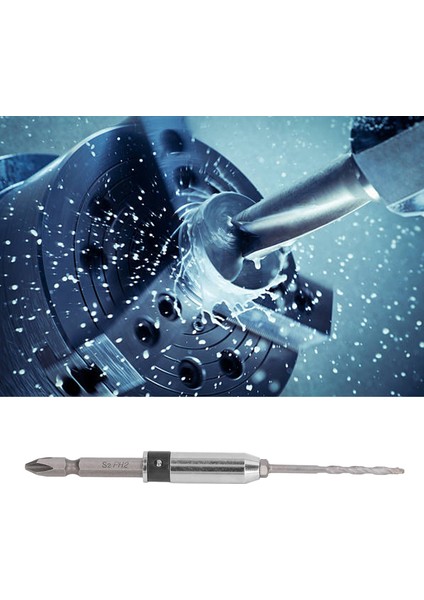 Soket Tornavida Ucu, Ince Işçilik Matkap Ucu Seti Kullanımı Kolay Keskin 12 Adet Demir Plaka Için (Yurt Dışından) fiyatları