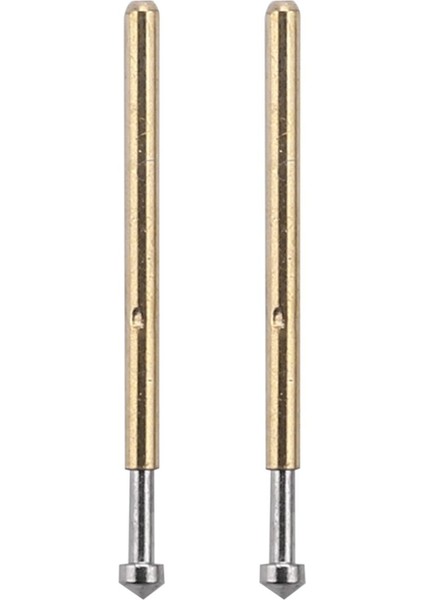 Jınmy 200 Adet P75-E2 Yay Test Probu Pogo Pin 1.3mm Konik Kafa 1.0mm Yüksük (Yurt Dışından)