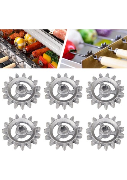 Dıy Otomatik Döner Çerçeve Alet Seti-6 x Dıy Döner Dişli-Gösterildiği Gibi (Yurt Dışından) fiyatları