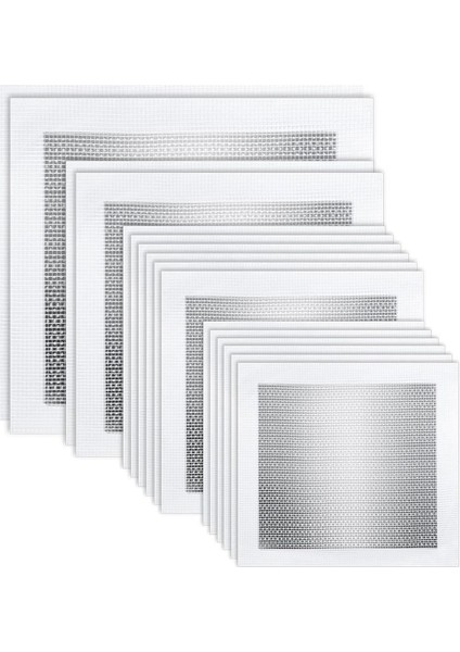 Alçıpan Tamir Takımı 16 Parça Delik Alçıpan Onarımı Için Duvar Yamaları (2/4/6/8 Inç) (Yurt Dışından) fiyatları