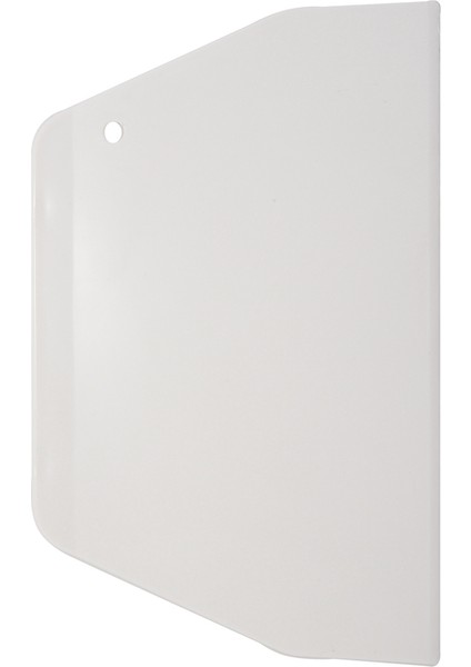 3x 19 cm x 12.5 cm Düz Beyaz Plastik Kek Dekoratör Hamur Pasta Kazıyıcı Aracı (Yurt Dışından) fırsatları