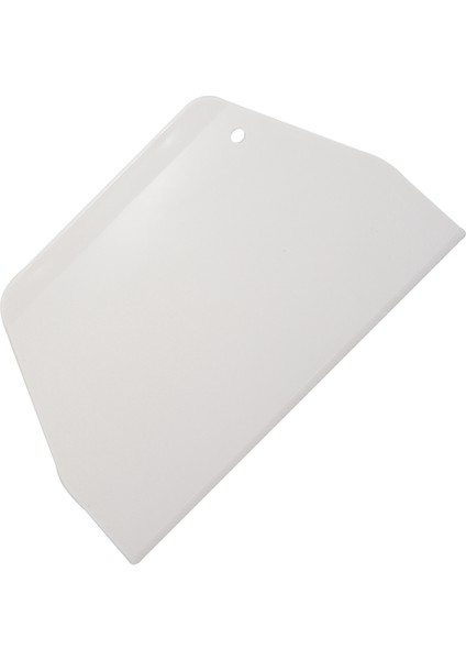 3x 19 cm x 12.5 cm Düz Beyaz Plastik Kek Dekoratör Hamur Pasta Kazıyıcı Aracı (Yurt Dışından) indirimleri