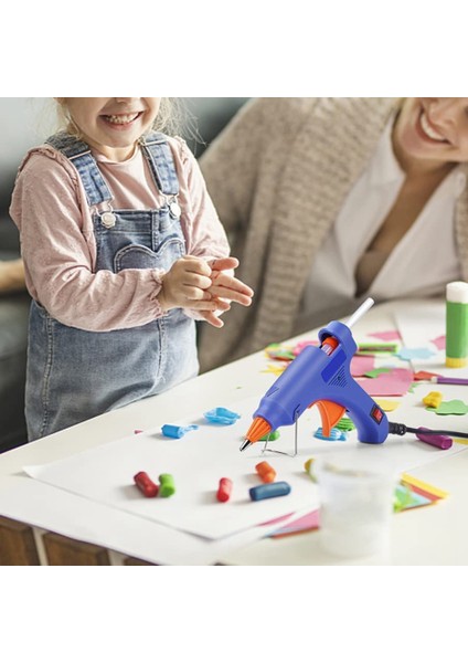 Okul El Sanatları Için 30 Tutkal Çubuklu Sıcak Gnu Kiti 20W, Mavi Abd Tak (Yurt Dışından) fırsatları