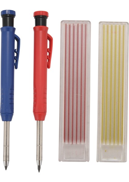 24 Doldurma ile Inşaat Için 2 Adet Katı Marangoz Kalem Seti (Yurt Dışından) fiyatları