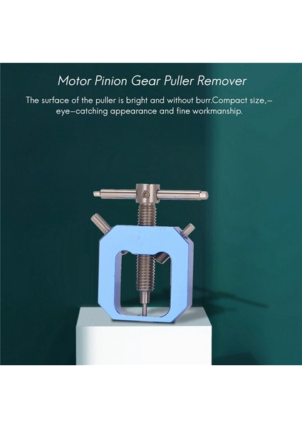 2x Rc Motor Dişli Çektirme, Profesyonel Alet Evrensel Motor Pinyon Dişli Çektirme Sökücü Rc Motorlar Için Yükseltme Parçası (Yurt Dışından) fiyatları