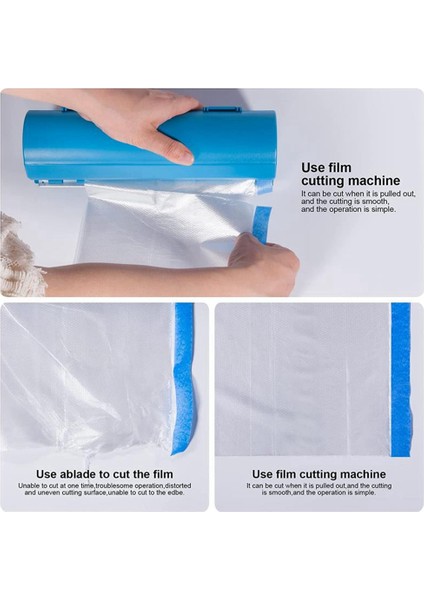 Lkpcıgcxm Maskeleme Filmi Kesme Aleti Ressamlar Bant Aracı Bant Dağıtıcı Araba Boyası Maskeleme Filmi Kesme Aleti (Yurt Dışından) fırsatları