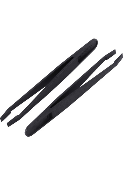 5 Adet Manuel Alet Siyah Plastik Düz Uçlu Anti-Statik Cımbız 12CM Uzun (Yurt Dışından) modelleri