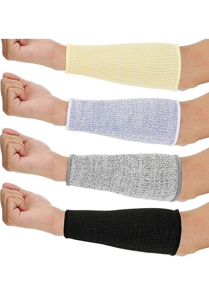 Twexqny 4 Çift Kesilmeye ve Yanmaya Dayanıklı Kolluk Kol Koruma Kollu Ince Cilt ve Morarma Için Önkol Koruyucuları (Yurt Dışından) fiyatları