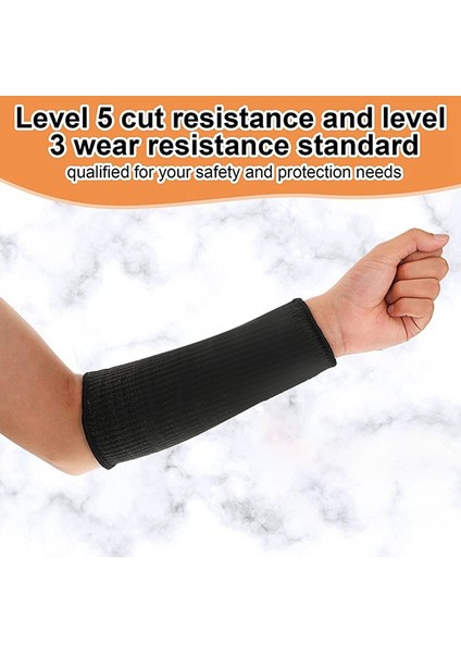 Twexqny 4 Çift Kesilmeye ve Yanmaya Dayanıklı Kolluk Kol Koruma Kollu Ince Cilt ve Morarma Için Önkol Koruyucuları (Yurt Dışından) fırsatları
